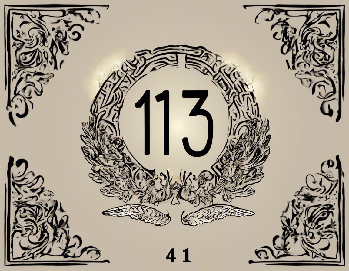 Decoding the Meaning of 1134 Angel Number
