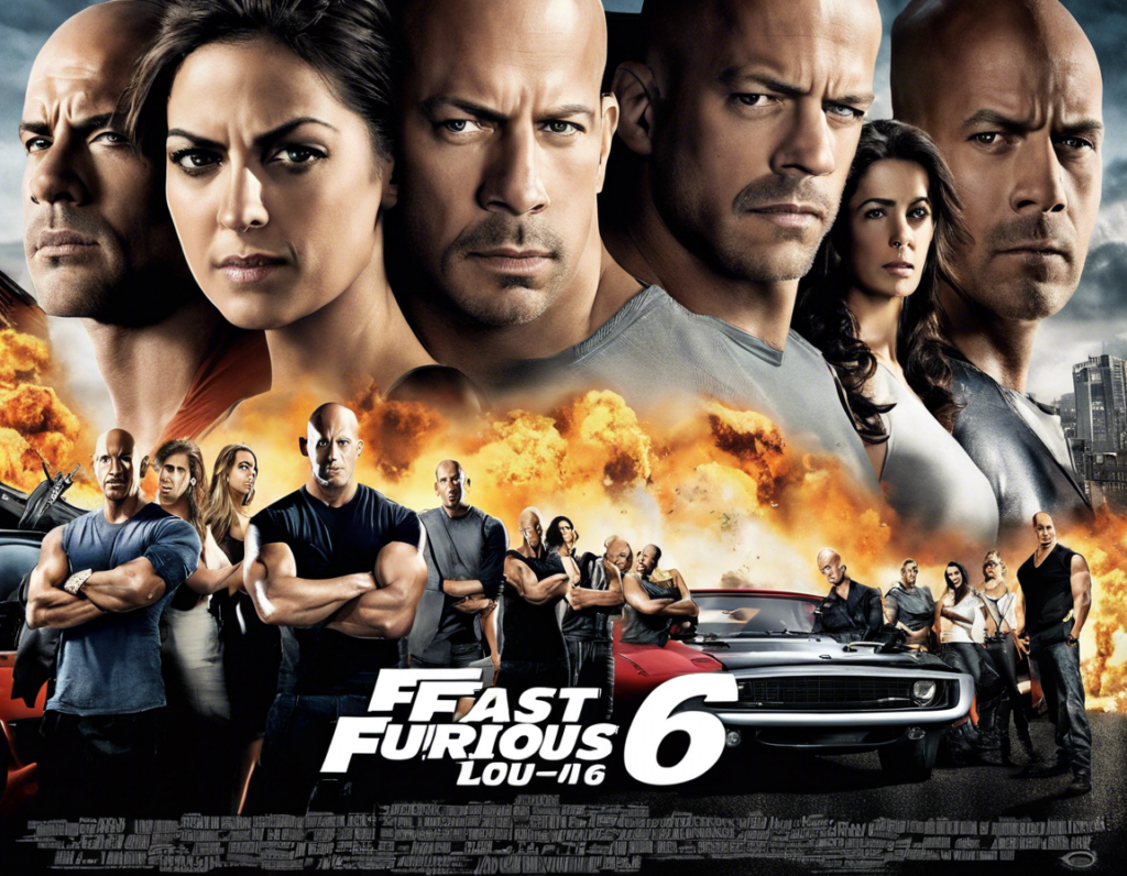 Download Fast And Furious 6 in Hindi Filmyzilla: Easy Access to the Action-packed Movie!