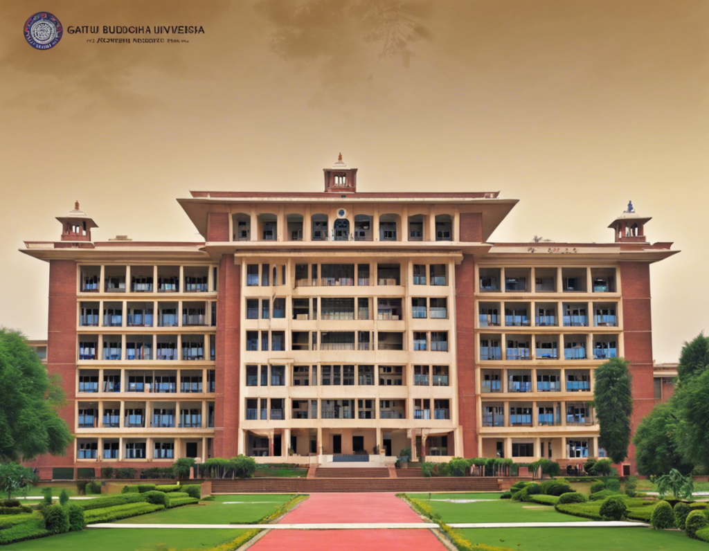 Exploring Gautam Buddha University: A Modern Hub of Learning.