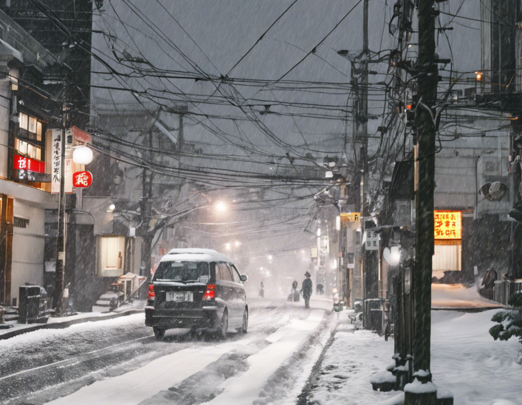 Exploring Tokyo's Snowy Wonders