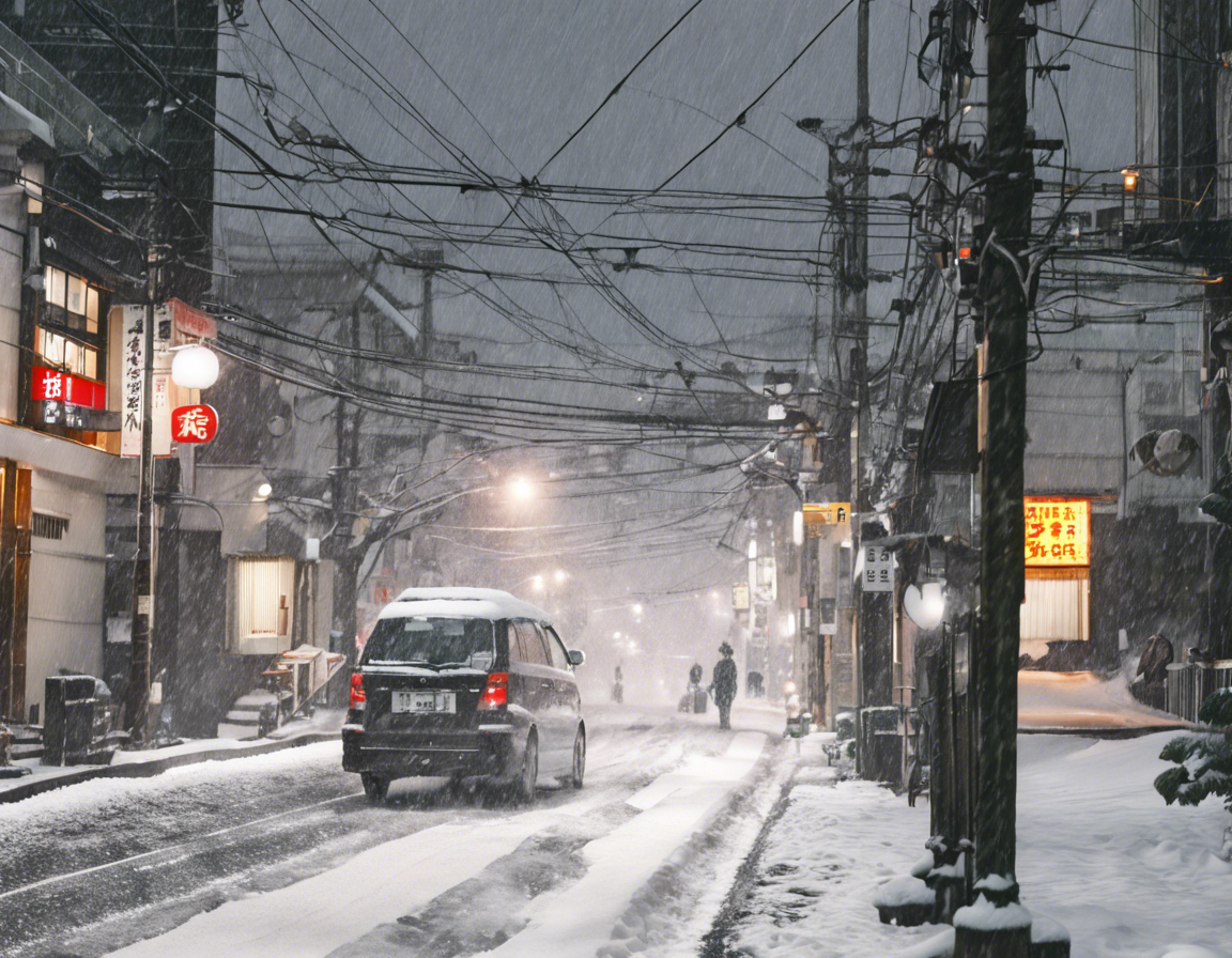 Exploring Tokyo’s Snowy Wonders