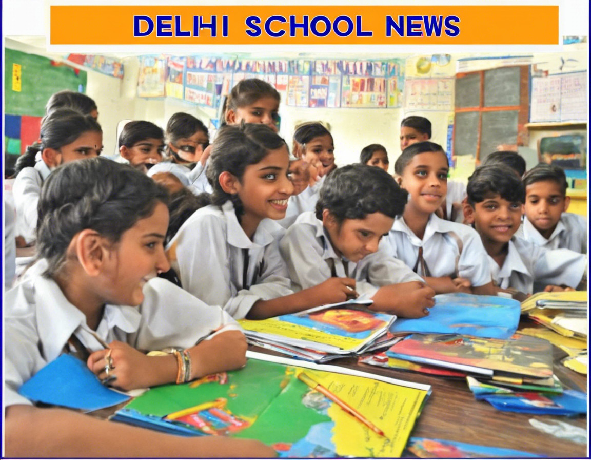 Exploring the Latest Delhi School News
