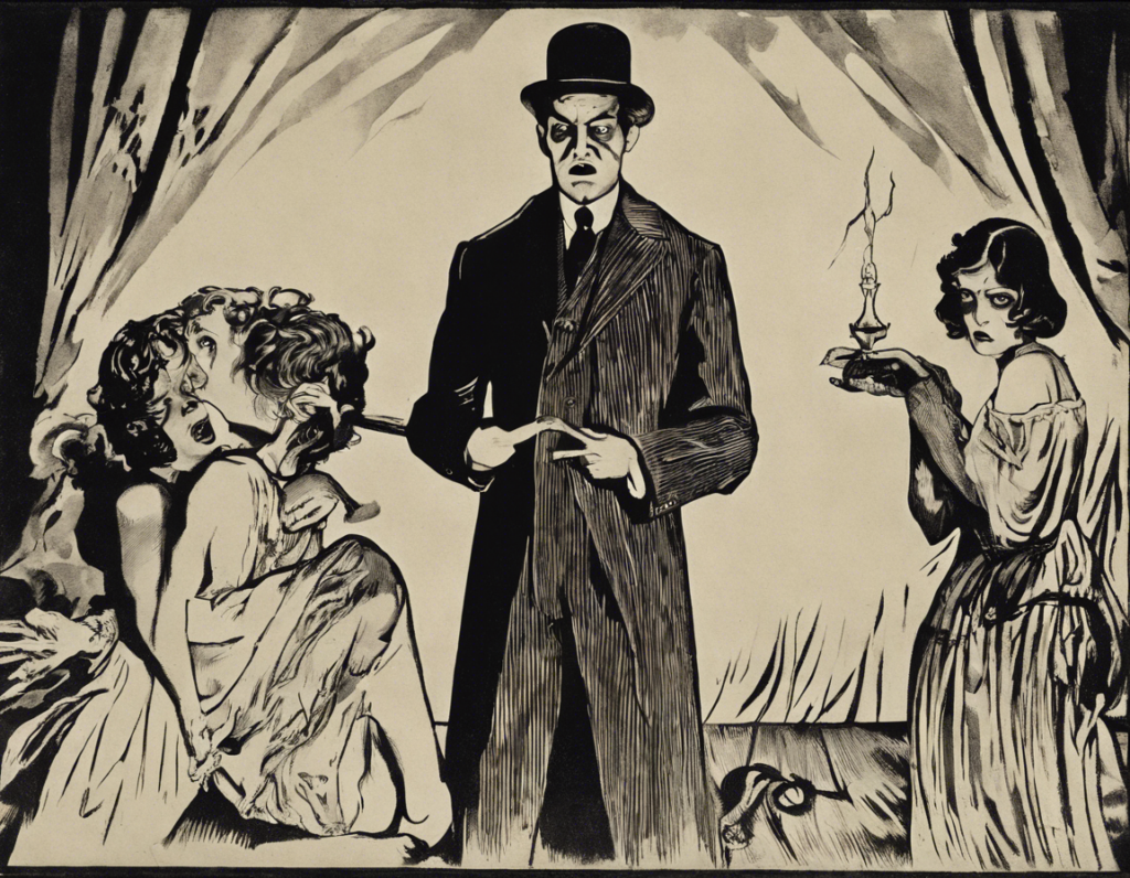 Haunted Hearts: A 1920's Horror Story