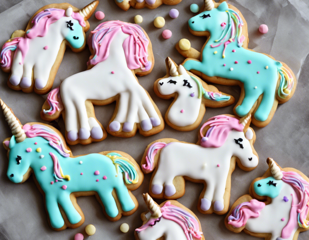 Magical Unicorn Cookies: A Whimsical Treat!