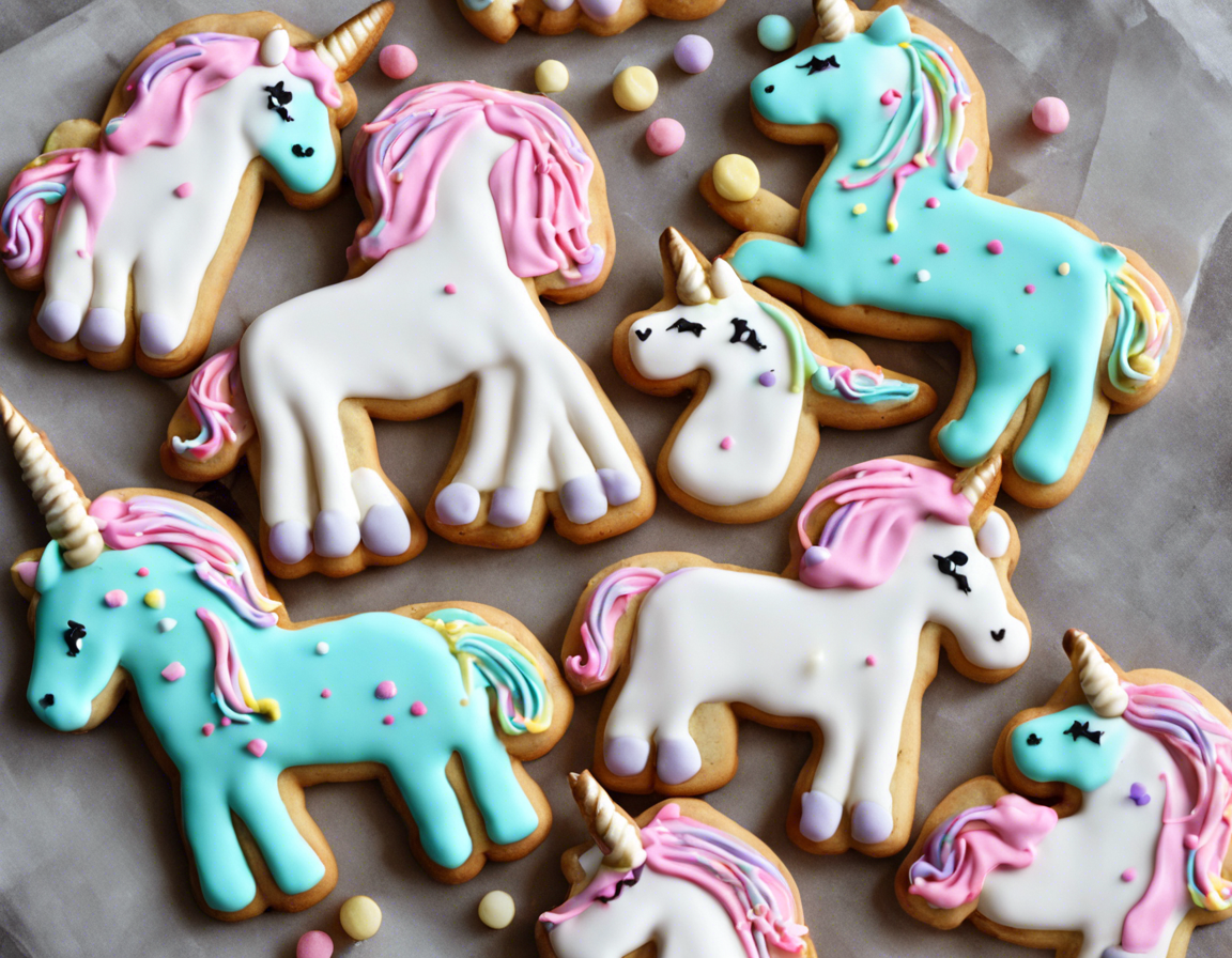 Magical Unicorn Cookies: A Whimsical Treat!