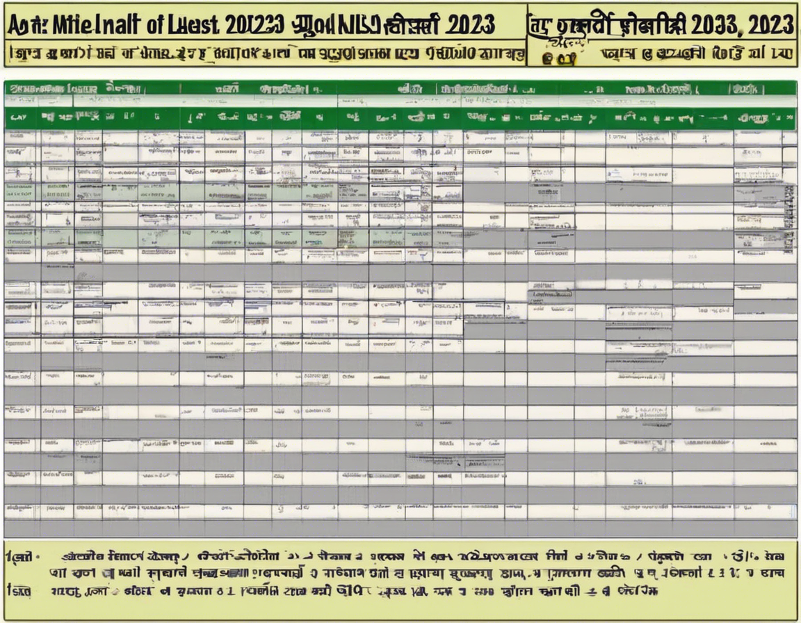 2023 3rd Merit List Announcement Date