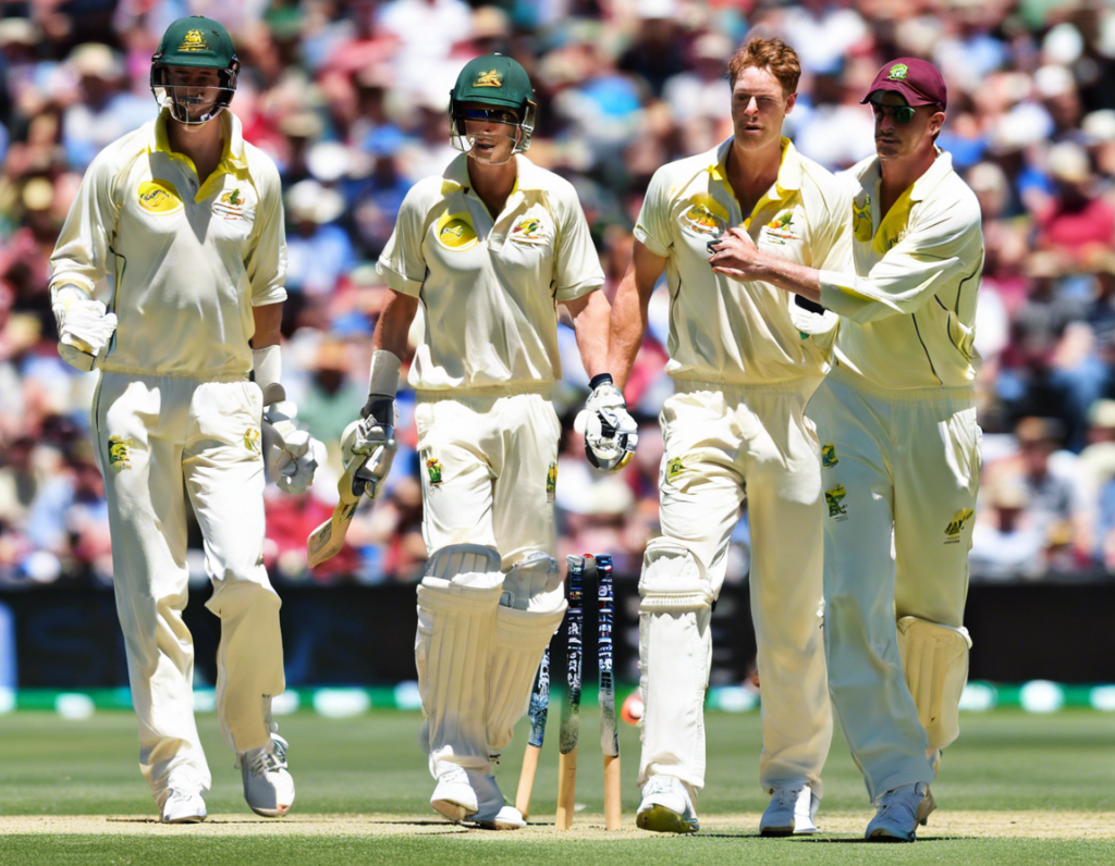 Australian Men's Cricket Team Takes on West Indies