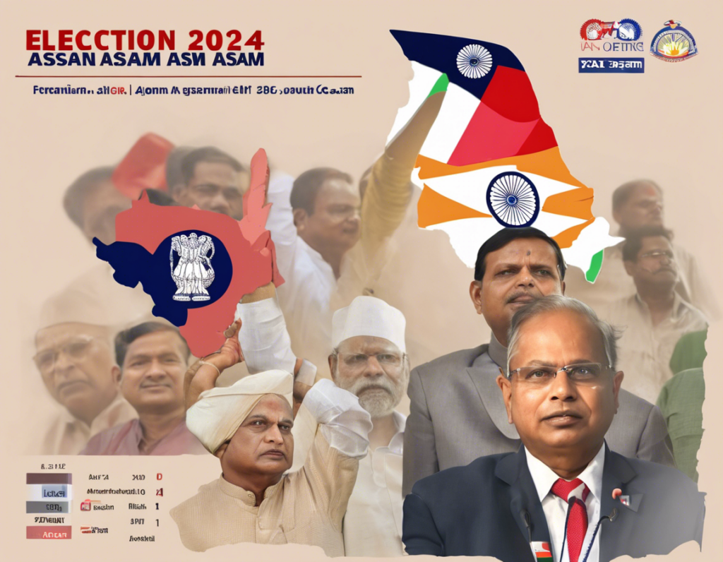 Countdown to Election 2024: Assam's Political Landscape