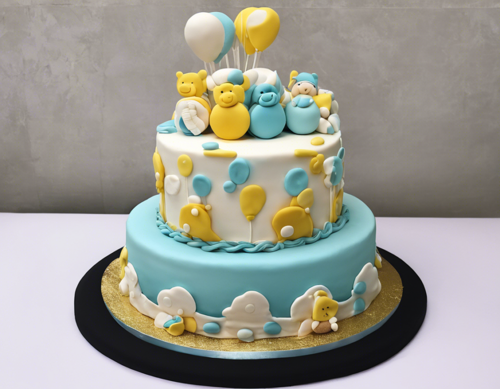 Cute and Creative Baby Shower Cake Ideas