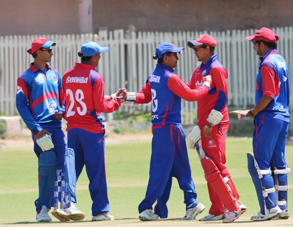 Nepal vs Namibia Cricket Match Scorecard