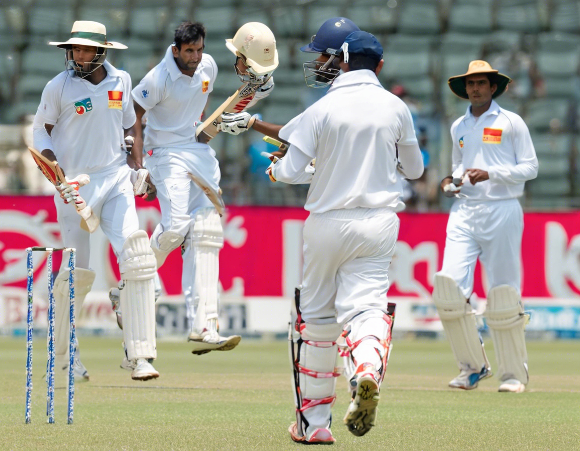 Sri Lanka vs Bangladesh Cricket Match Scorecard Summary