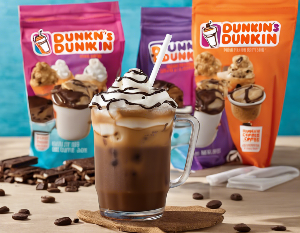 Indulge in Dunkin's S'mores Iced Coffee Delight!