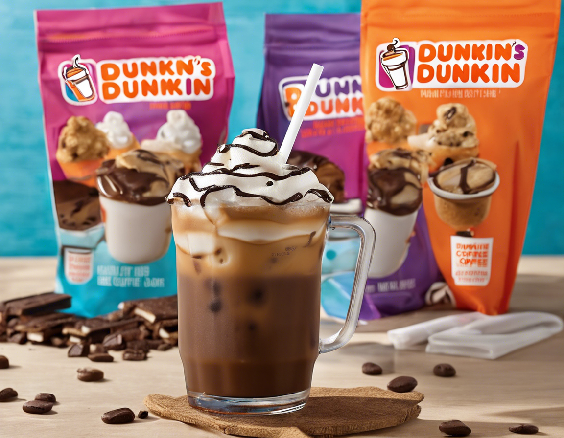 Indulge in Dunkin’s S’mores Iced Coffee Delight!