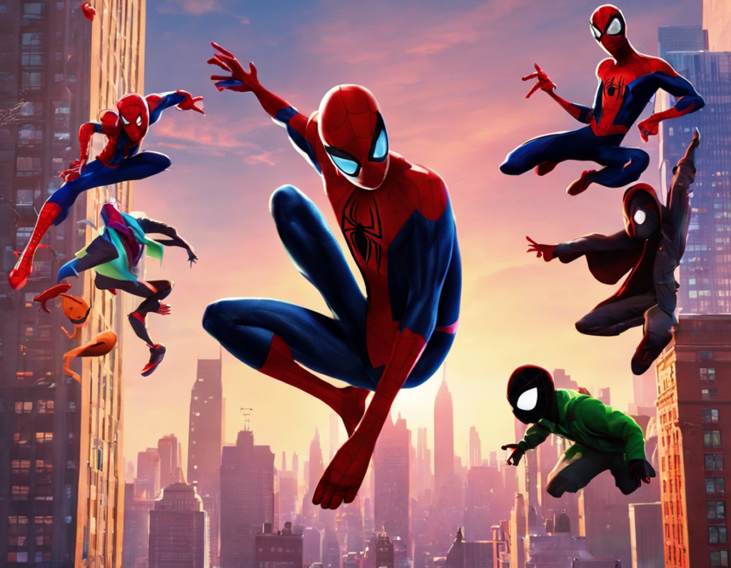 Spider-Man: Beyond The Spider-Verse - 2024 Release Date Revealed!