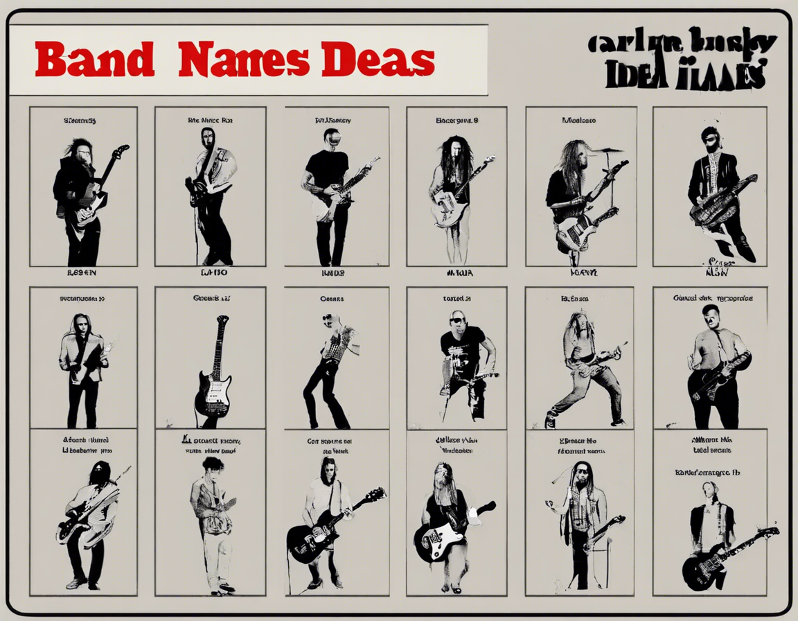 100+ Creative Band Name Ideas for Your Musical Group