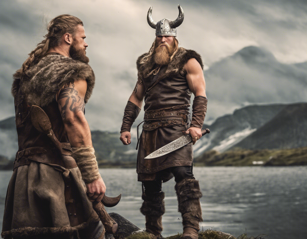 20 Strong and Unique Male Viking Names