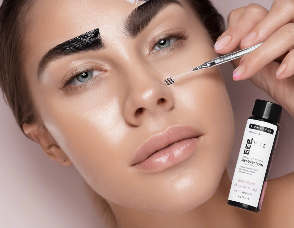 Achieve Perfect Brows with Brow Lamination Kit