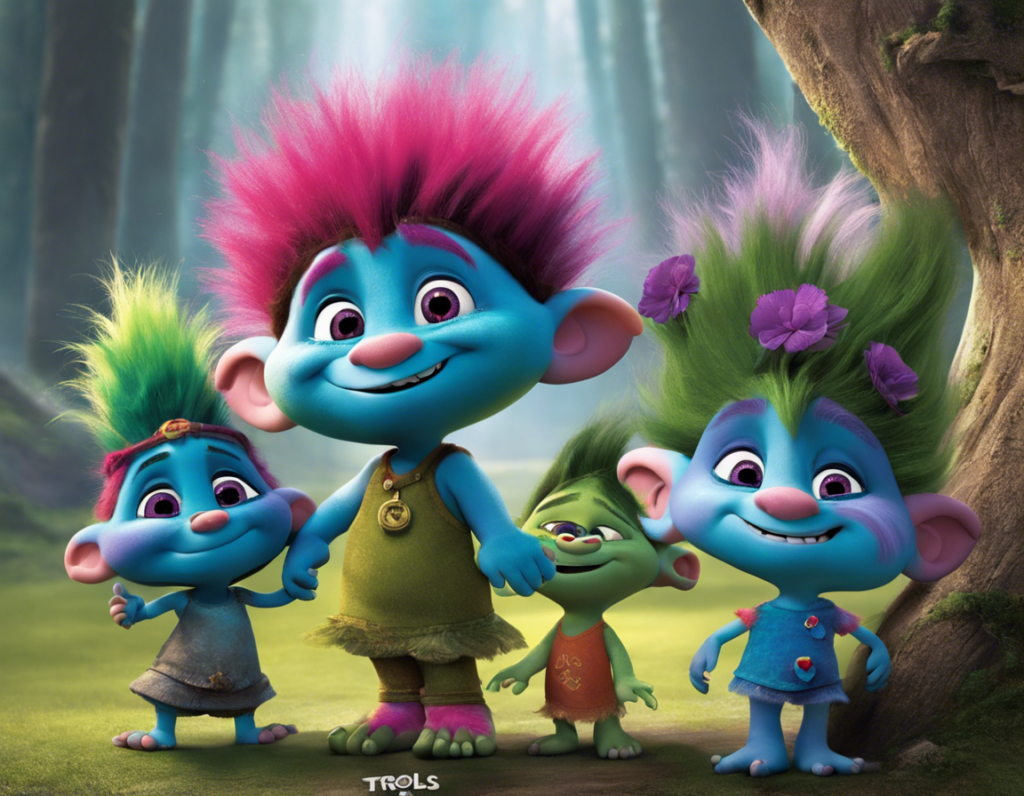 Age of Branch from Trolls: How Old Is the Gray Troll?