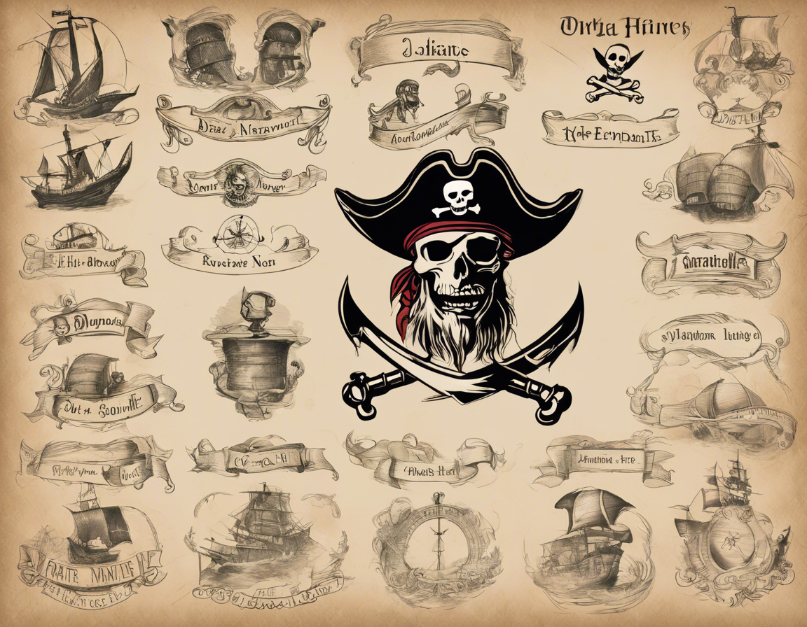 Arrr Matey! Unleash Your Inner Pirate with these Unique Pirate Names!