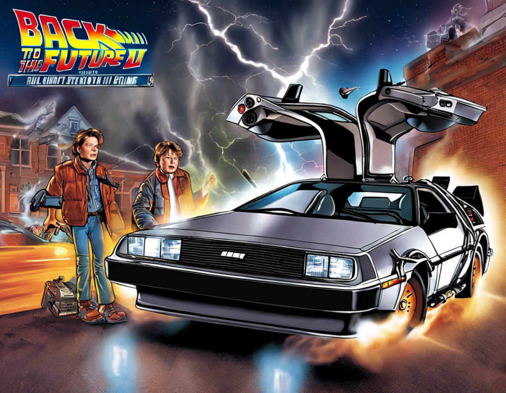 Back In Timeline: Back To The Future Part IV