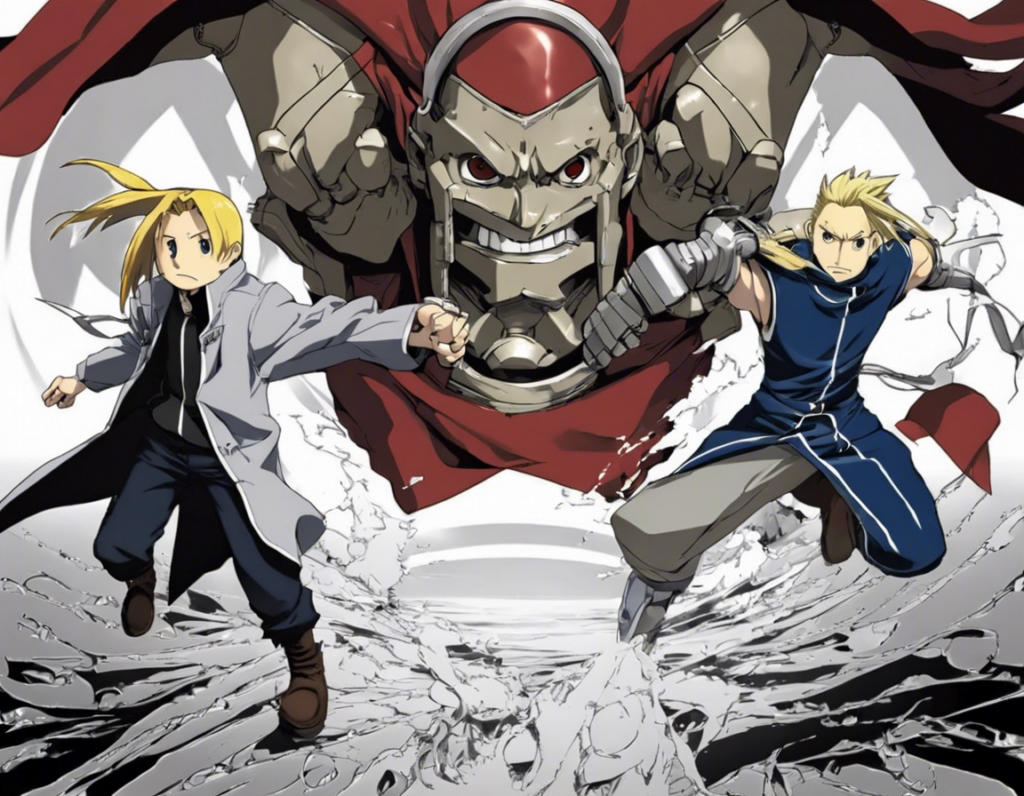 Battle of the Elrics: Fullmetal Alchemist vs Brotherhood