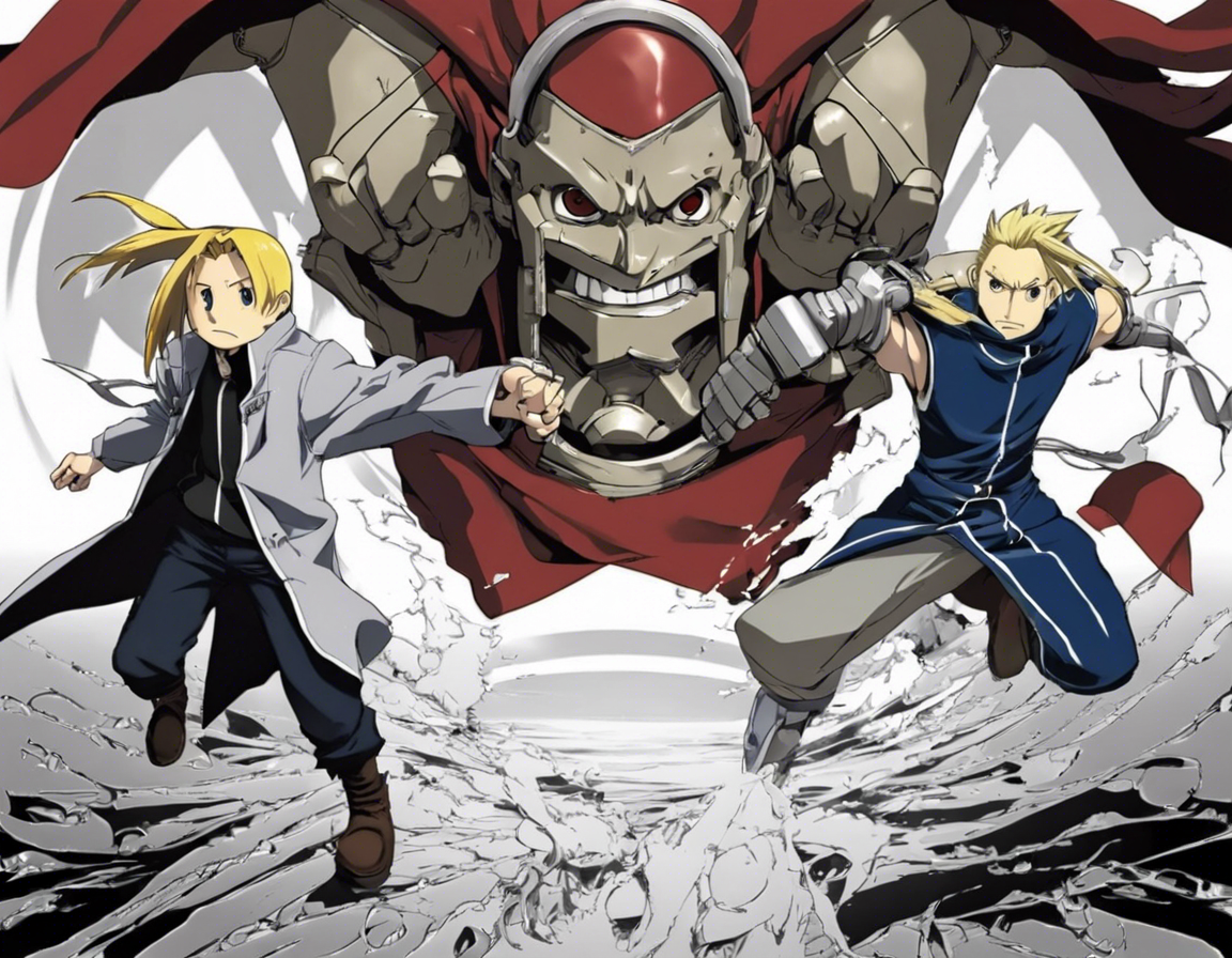 Battle of the Elrics: Fullmetal Alchemist vs Brotherhood