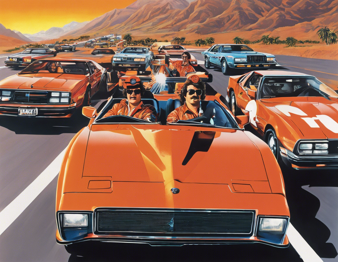 Binge-Worthy: The Cannonball Run Streaming Now!