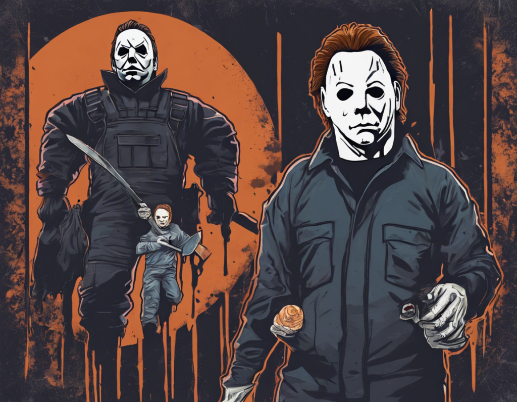 Capturing the Menace: Michael Myers Art Collection