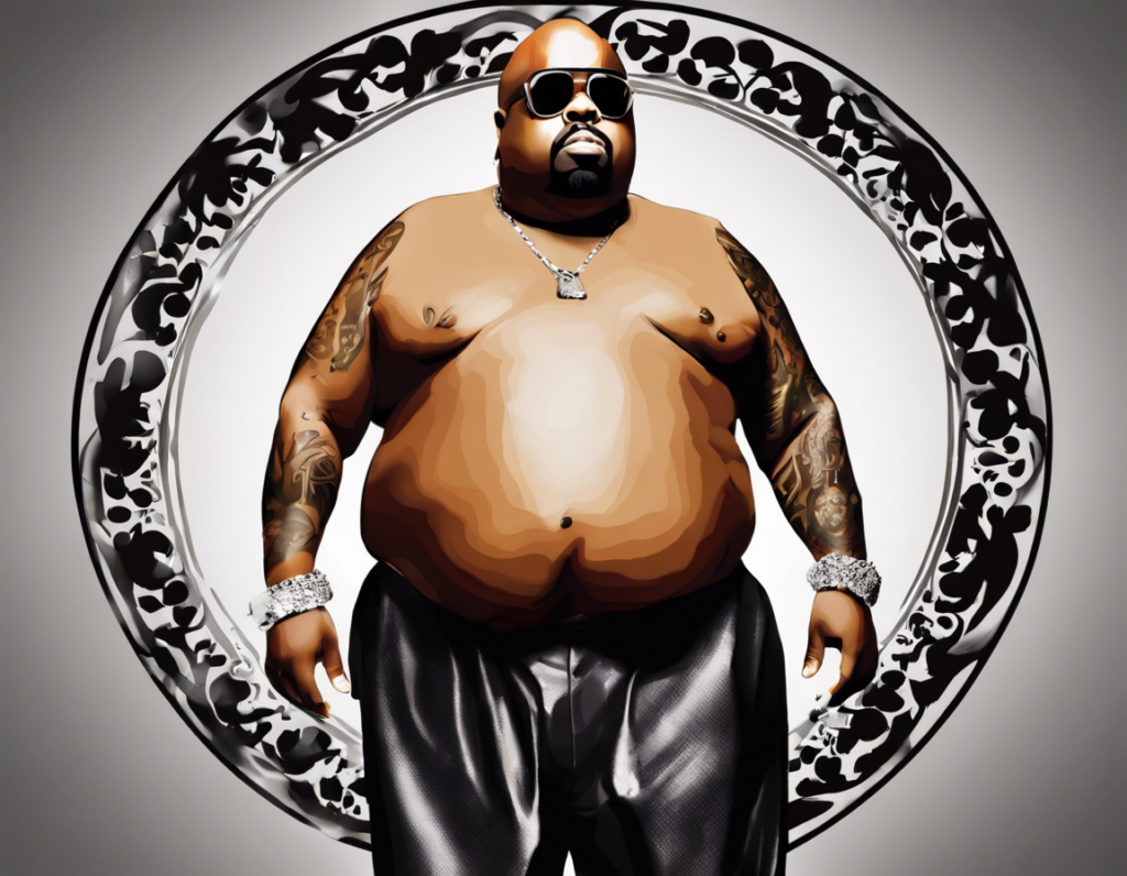 Ceelo Green's Incredible Weight Loss Journey