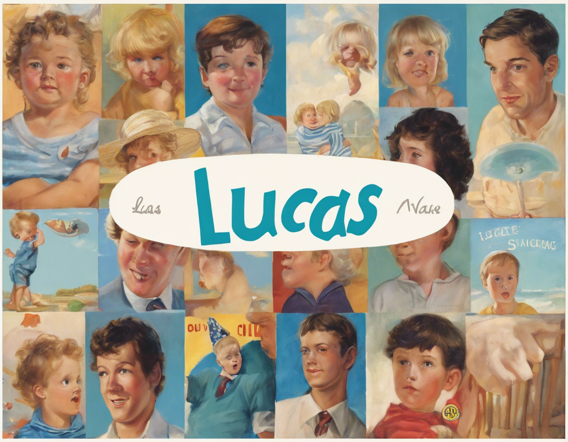 Choosing the Perfect Middle Name for Lucas