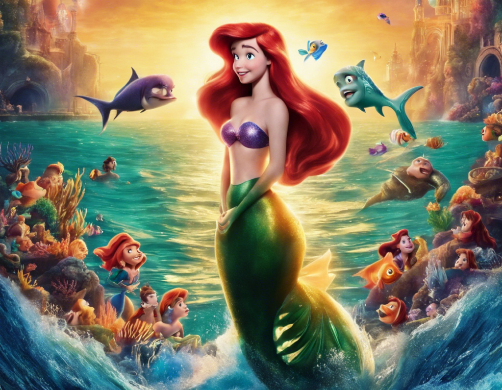 Discover The Little Mermaid 2023 Showtimes!