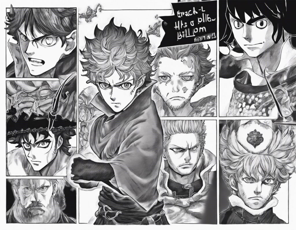 Discover the Magic of Black Clover Manga!