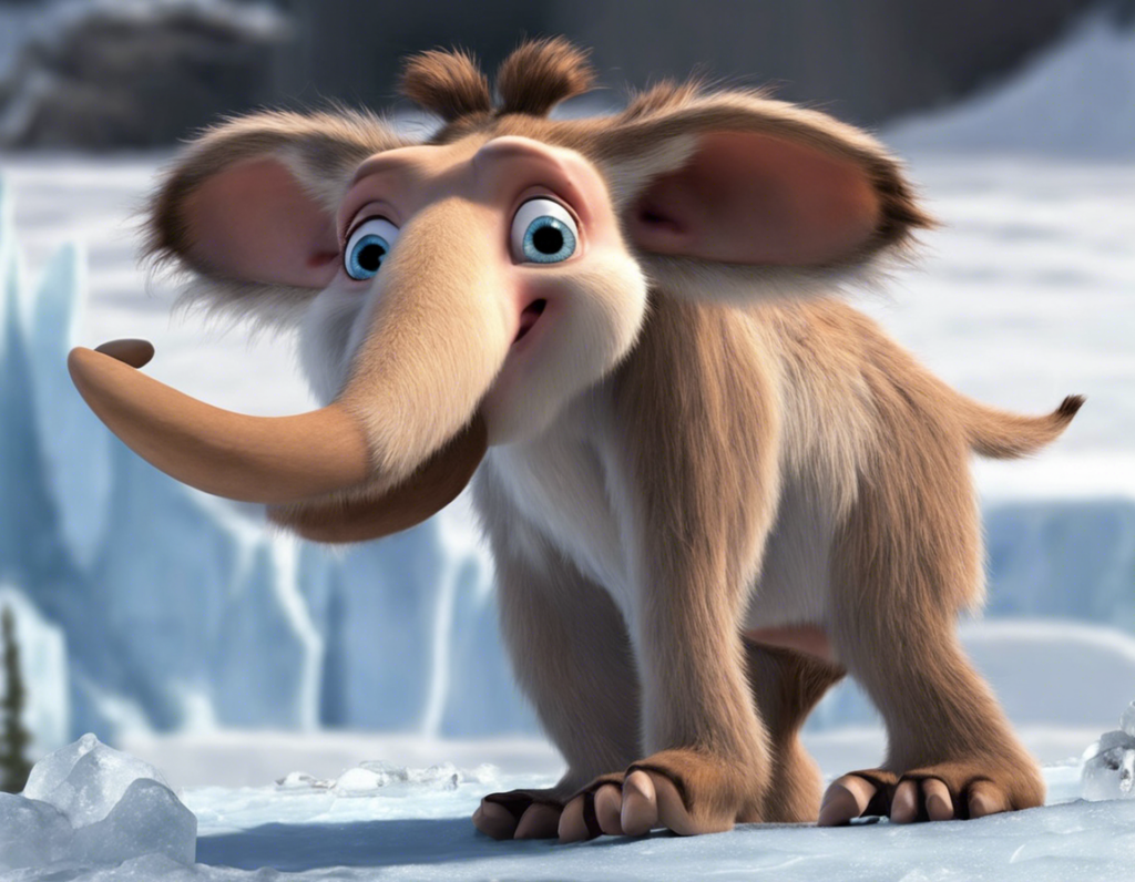 Discovering the Adorable Baby from Ice Age!