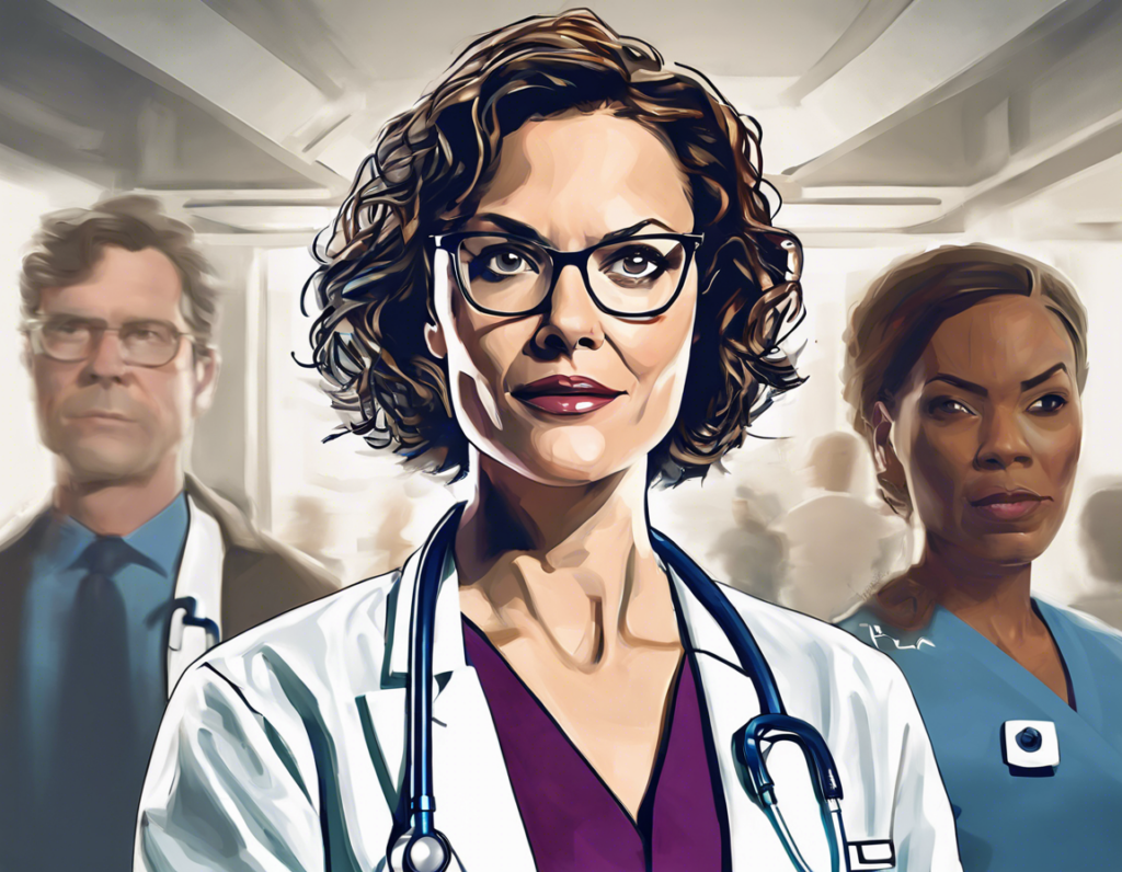 Exploring Dr. Ripley's Character in Chicago Med