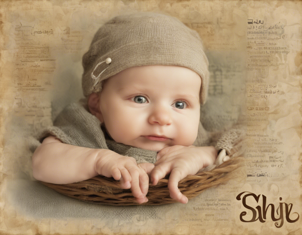 Exploring Hebrew Baby Names for Your Bundle of Joy