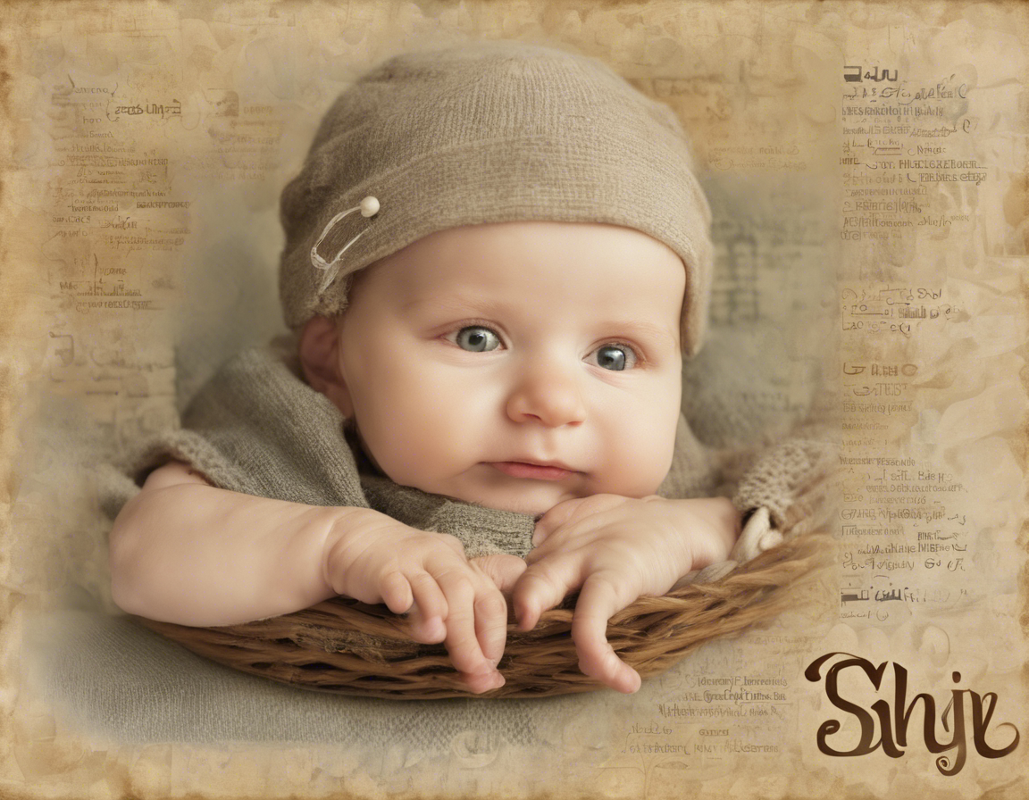 Exploring Hebrew Baby Names for Your Bundle of Joy