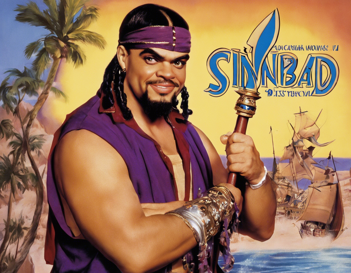 Exploring Sinbad: Movies and TV Shows to Watch