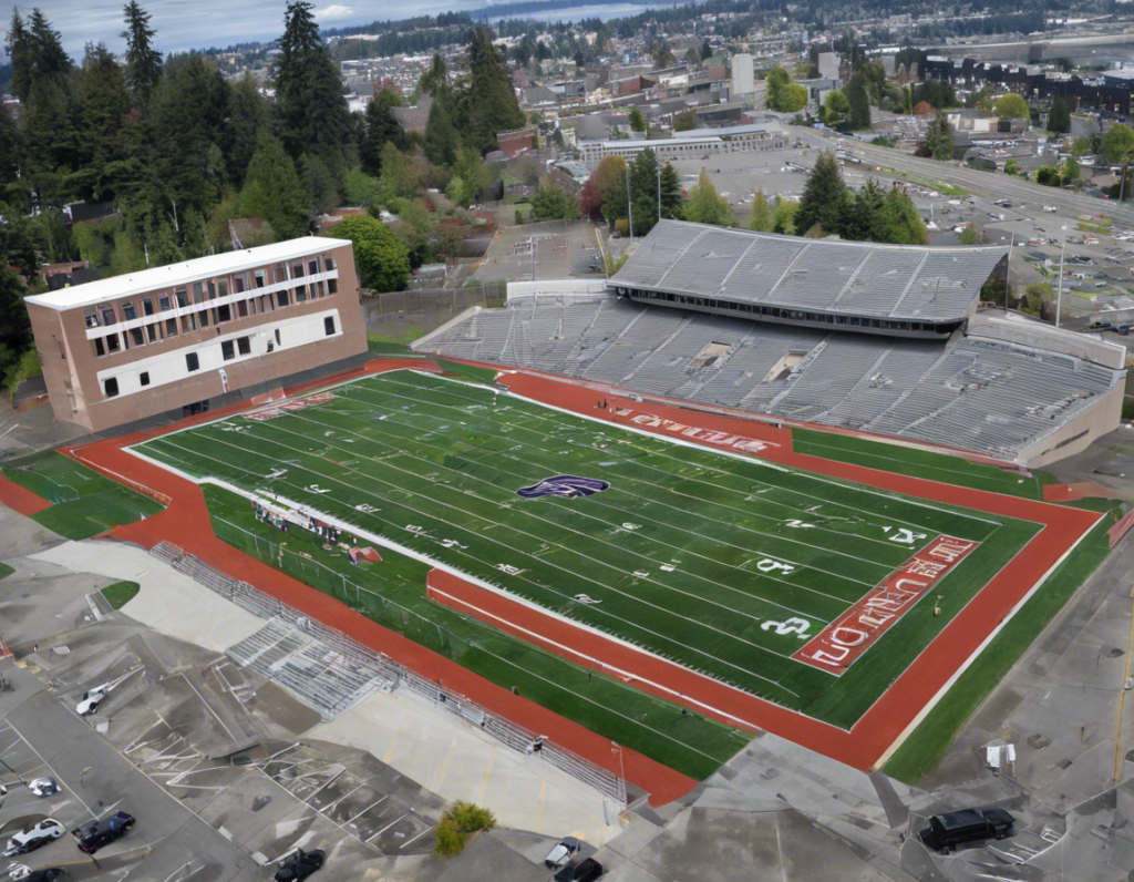 Exploring Tacoma's Historic Stadium High School in Washington