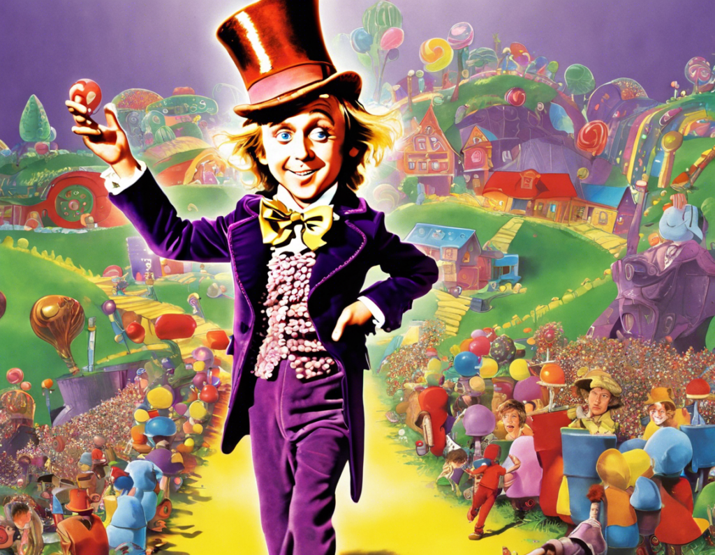 Exploring Willy Wonka's Chocolate Factory: A Magical Adventure