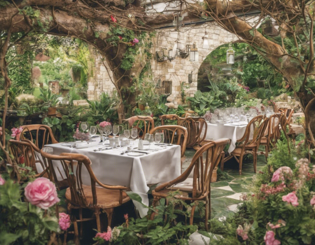 Exploring the Charm of The Secret Garden Restaurant