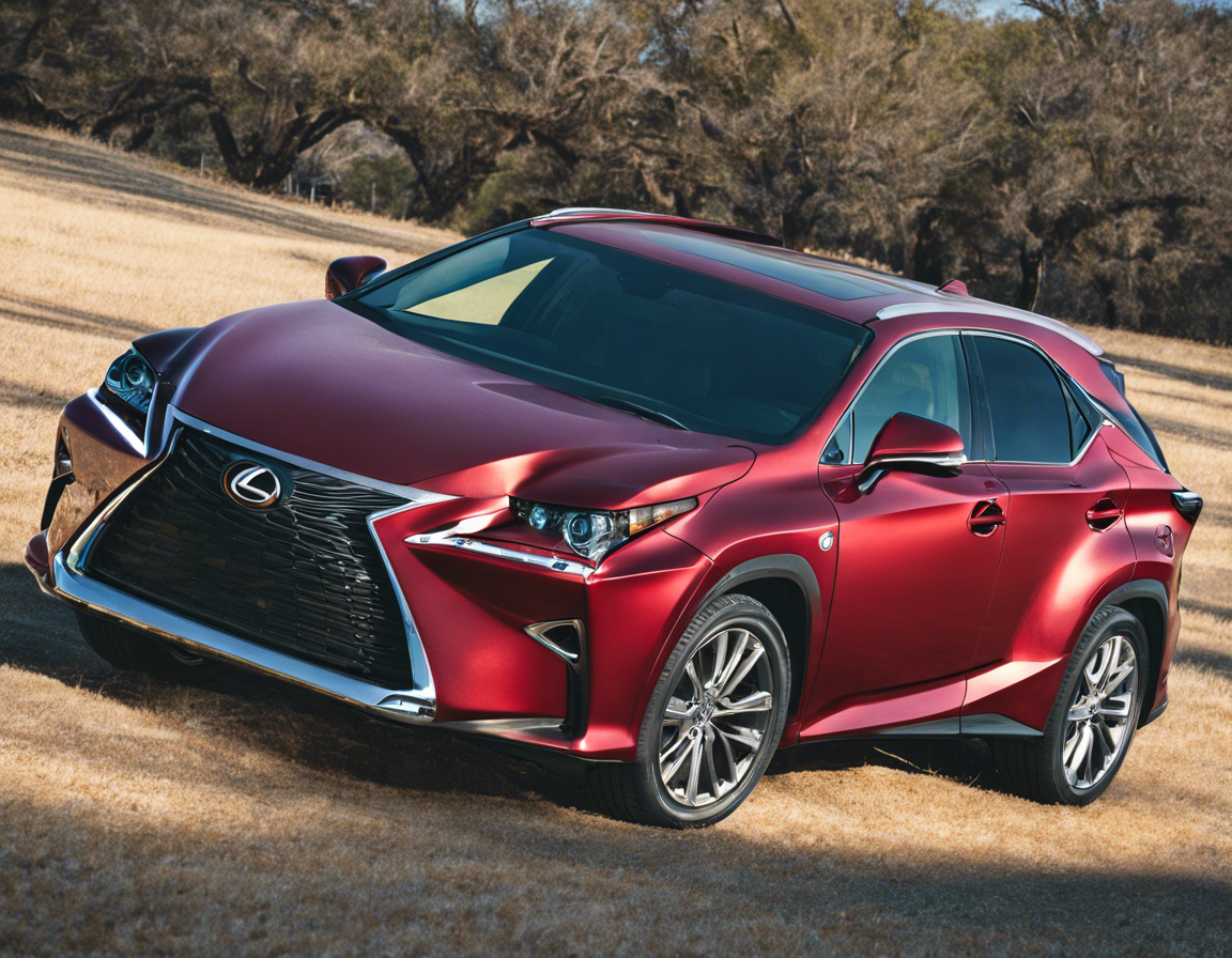 Exploring the Luxurious Lexus Models in Texas