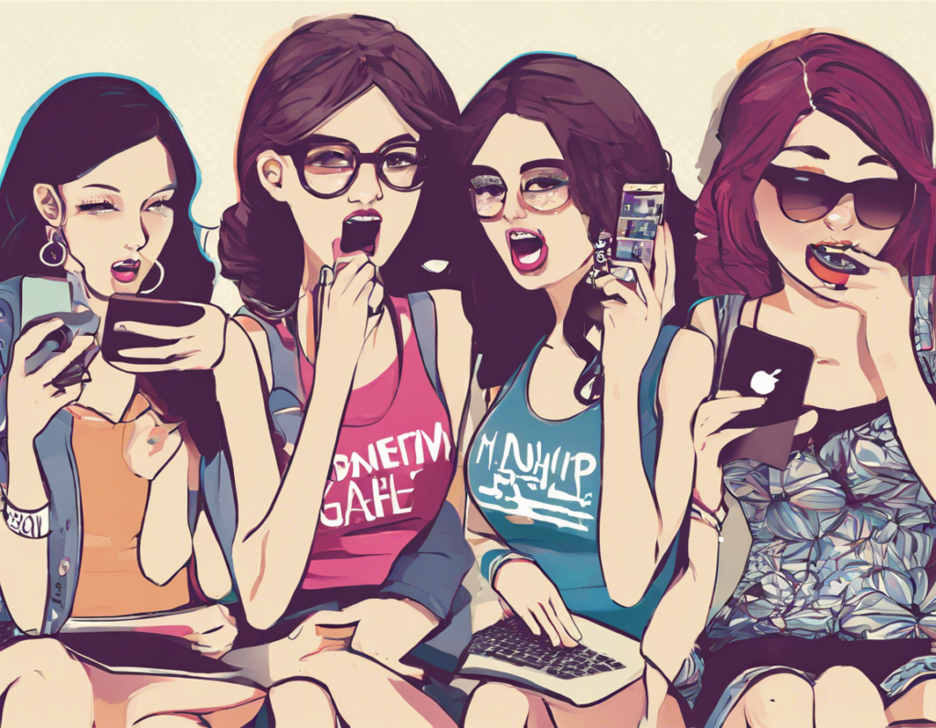 Glow-Up: How Social Media Is Shaping Girls Today