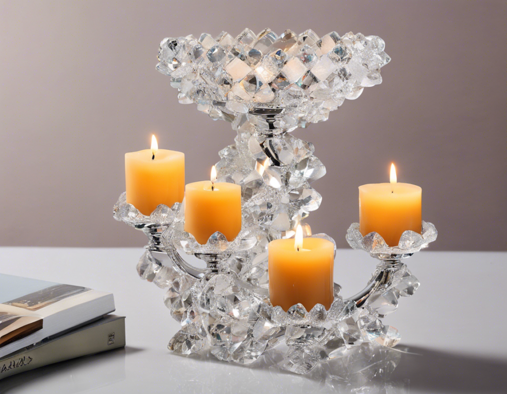 Gorgeous Crystal Candle Holders: Elevate Your Decor!