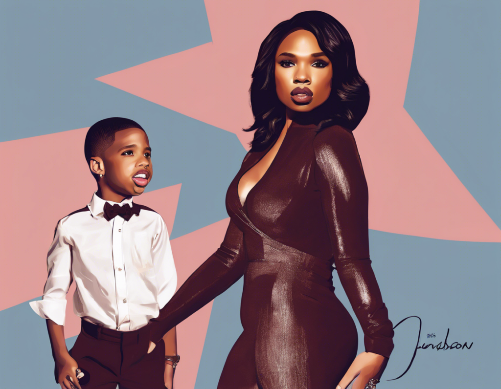 Jennifer Hudson's Son: Growing Up Fast!