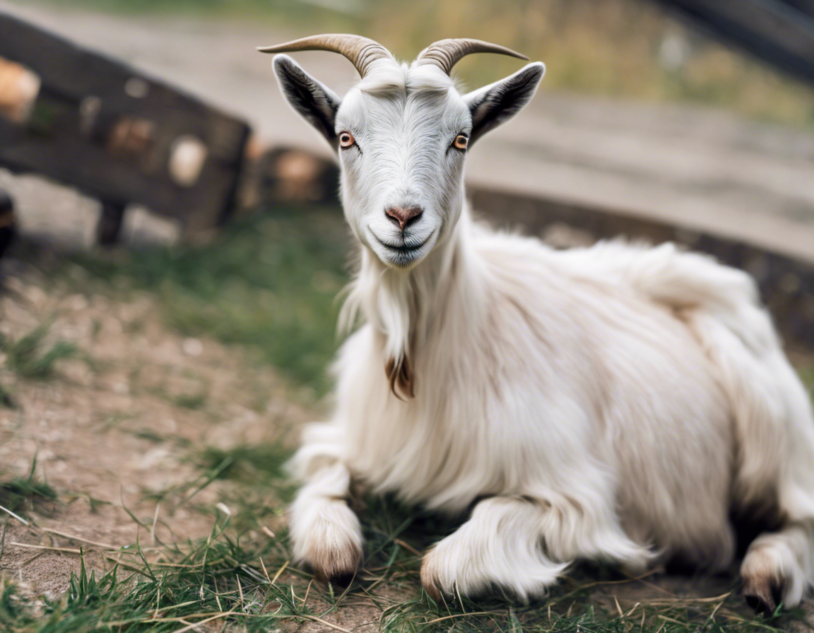 Laugh Out Loud with These Hilarious Goat Names!