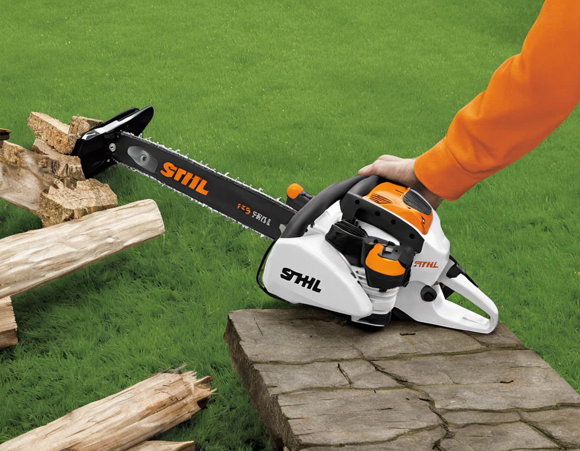 Mastering Yard Work: Stihl FS94R for Pro-Level Performance