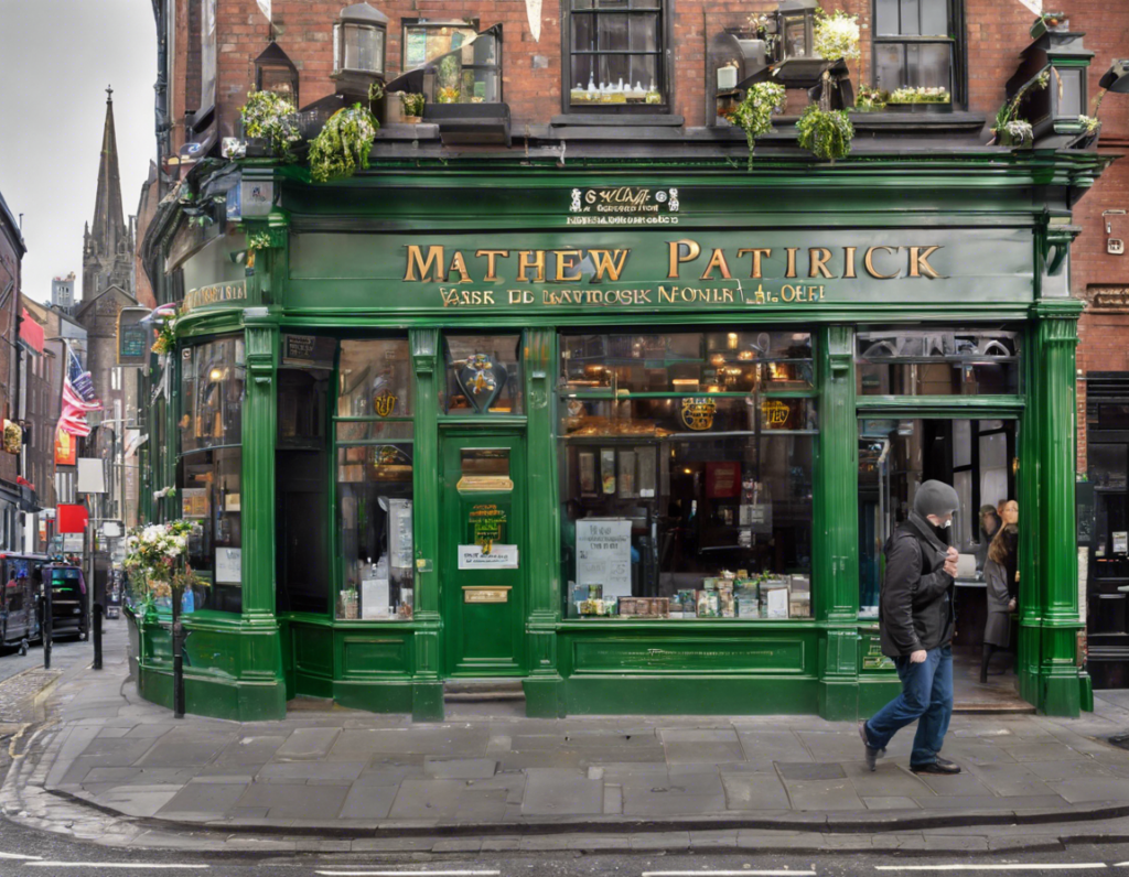 Mathew St. Patrick: An Actor's Journey