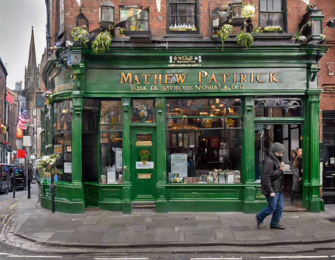 Mathew St. Patrick: An Actor’s Journey