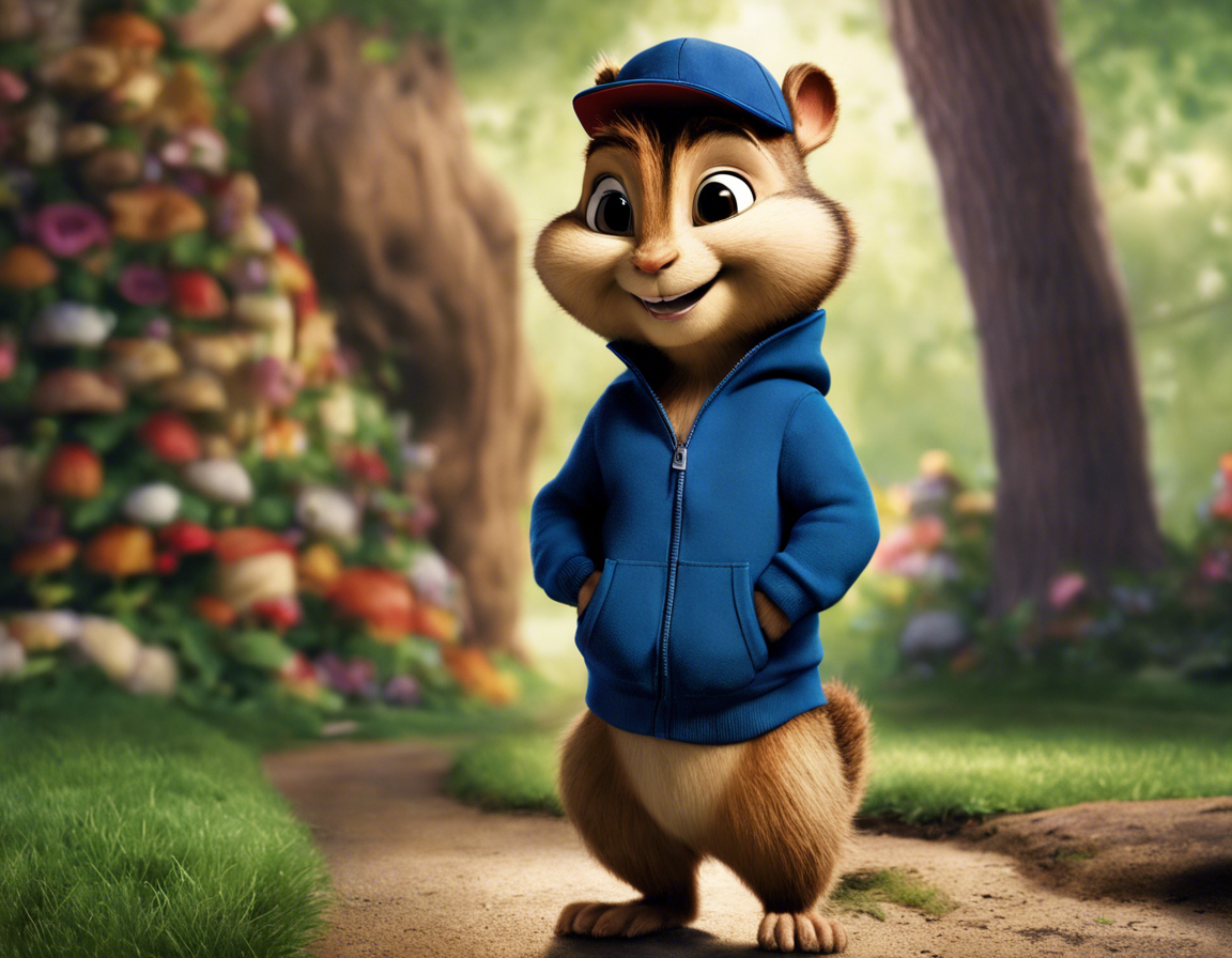 Meet Theodore: The Adorable Chipmunk from Alvin and the Chipmunks