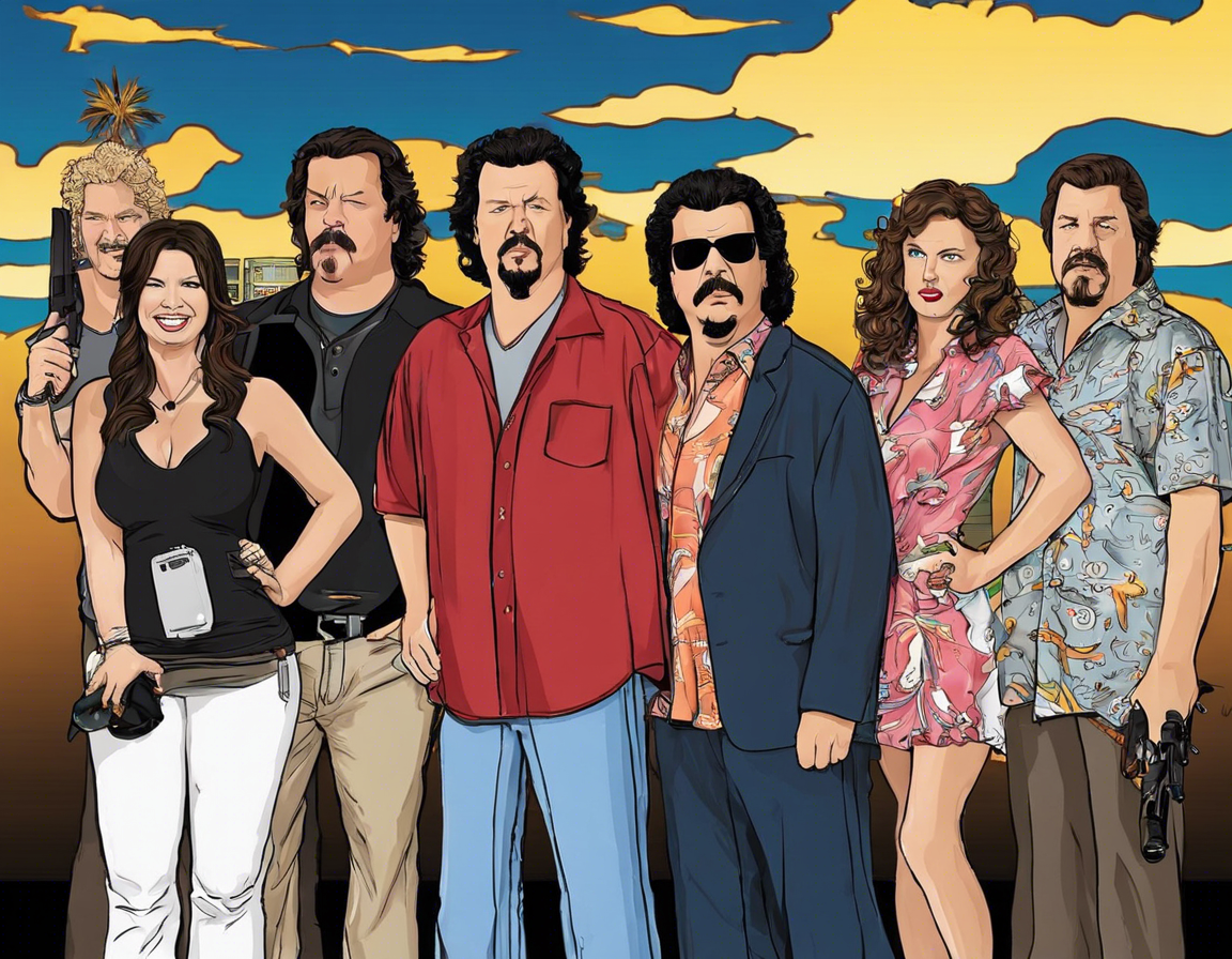 Meet the Cast of Eastbound and Down!